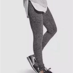 Athleta Metro high-waisted herringbone leggings